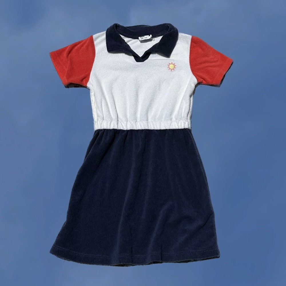 Cotton on kids terry dress size 4T
